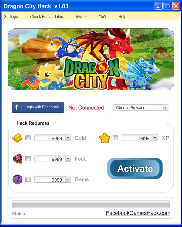 hack of dragon city